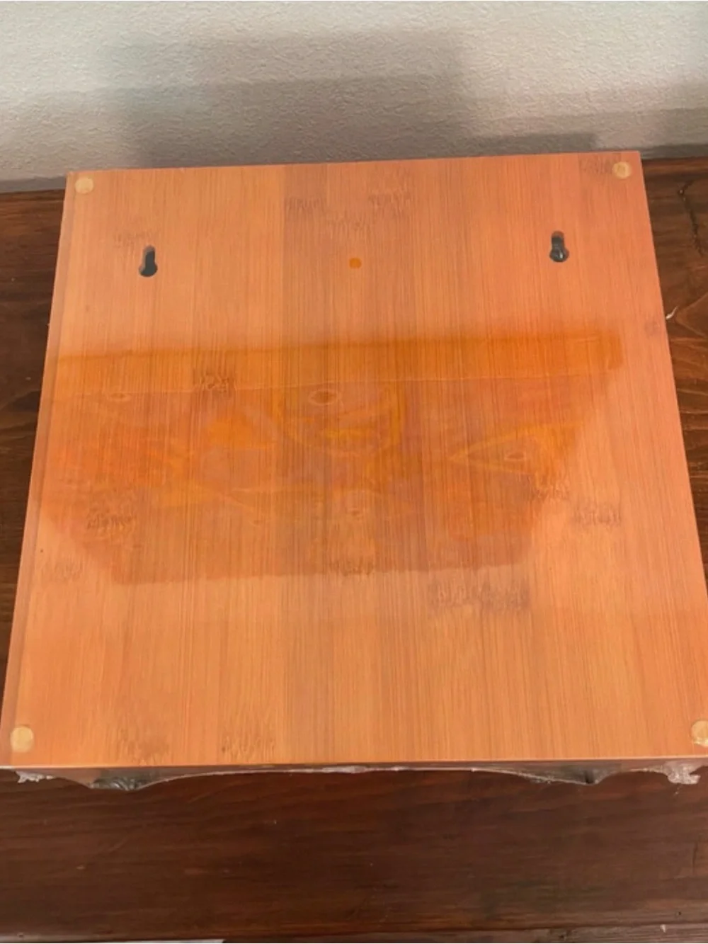 New Bamboo Ziploc Storage Organizer - Natural Wood